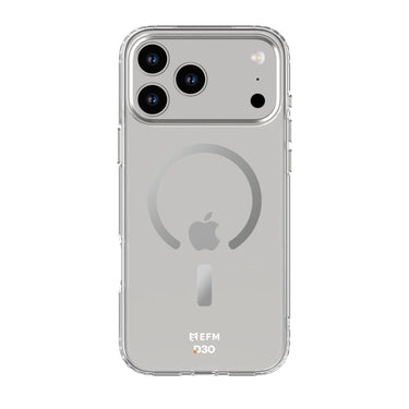 EFM Volta Case with D3O Bio for iPhone 17 Pro Max - Clear